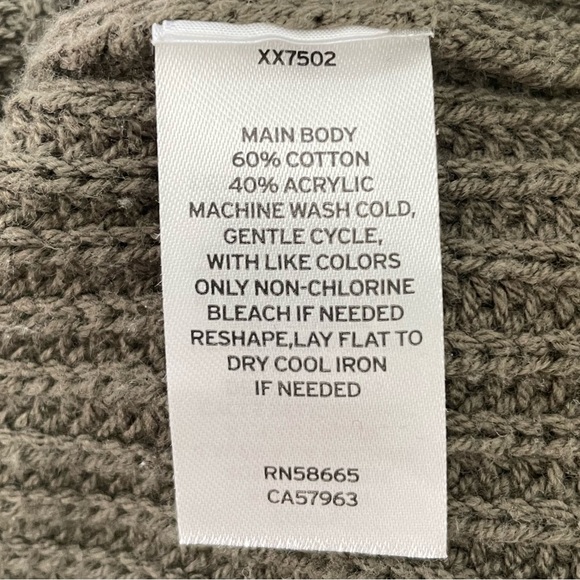 Bp by Nordstrom Green Sweater - Picture 6 of 6